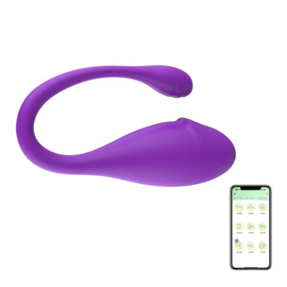 Spot Dildo Vibrator Wireless Bluetooth APP Control for Women