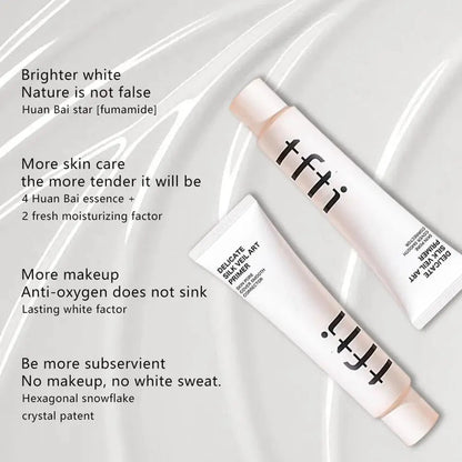 Korea TFIT Facial Makeup Foundation Cream Primer Pore Cover Brightening And Smoothing Dark Circles Correction Foundation 36/100g Good Vibrations