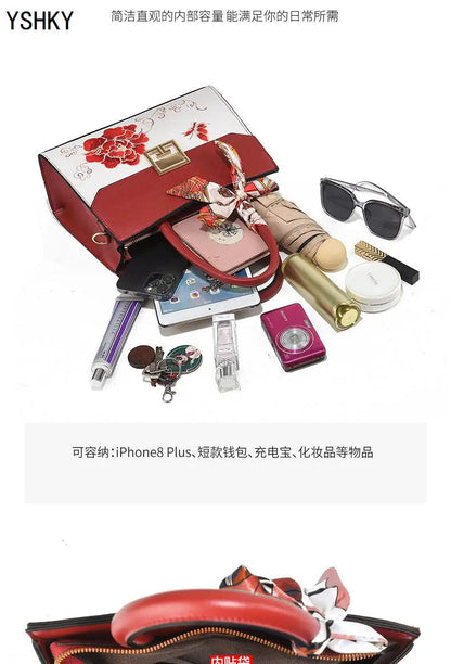 Women bag hander bag for women 2025 Tote bag Crossbody bag fashion single bag for women sac a main femme luxury Good Vibrations Adult Super Store