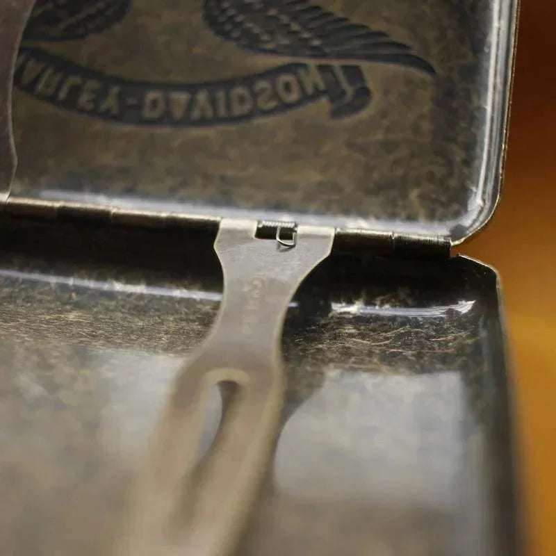 Retro Copper Tobacco Box Cigarette Case 20 Capacity Vintage Metal Brass Cigar Storage Box Smoking Accessories Good Vibrations Adult Super Store