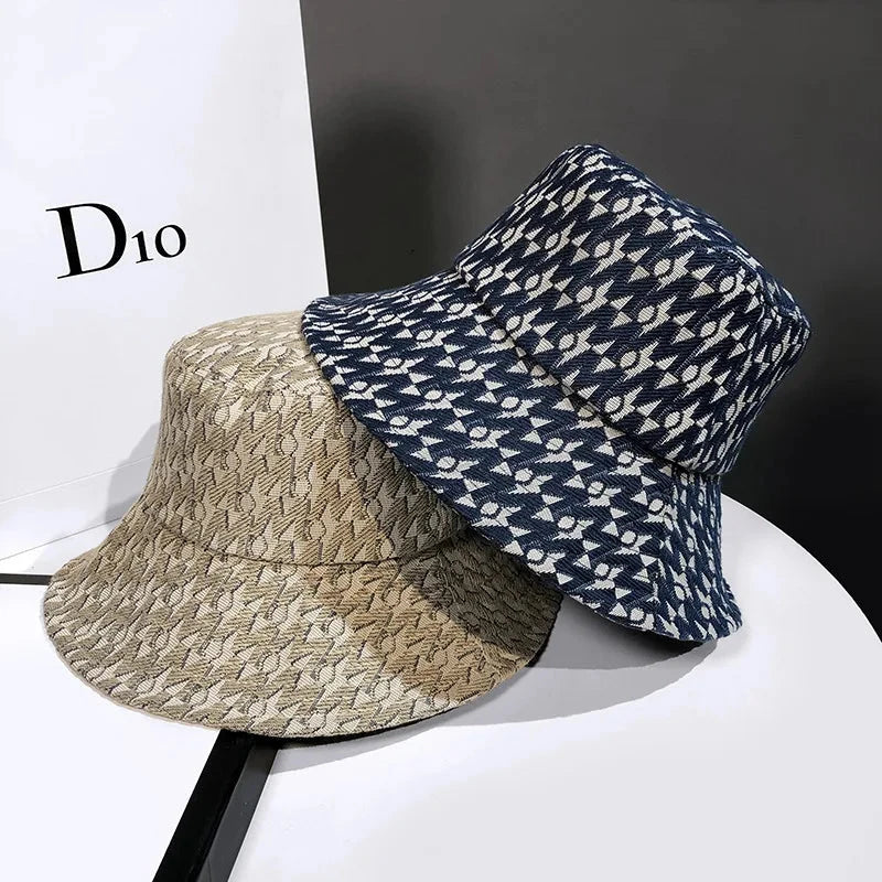 New Fisherman Hat, Spring And Summer Sun Protection Basin Hat, Korean Version, Japanese Fashion Versatile Sun Protection Hat Good Vibrations