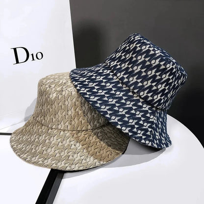 New Fisherman Hat, Spring And Summer Sun Protection Basin Hat, Korean Version, Japanese Fashion Versatile Sun Protection Hat Good Vibrations
