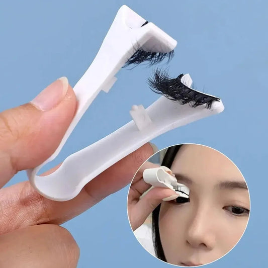 1pcs Professional Magnetic Eyelashes Extension Applicator False Eyelashes Tweezer Curler Clip Clamp Makeup Tools new Good Vibrations