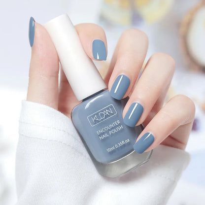 Air Dry Nail Polish 10ml 0.35 oz Water Based Non Toxic Odorless Quick Dry Toenail Finger Gel No Lamp Baking Nail Art Manicure Good Vibrations