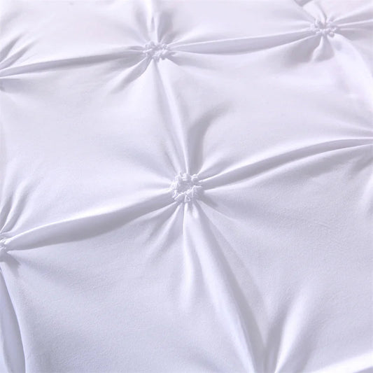 Queen Comfort Set 3Pieces, Gray Bed in a Bag Comforter Set for Bedroom, Beddding Sets without Comforter, Duvet cover&Pillowcases Good Vibrations