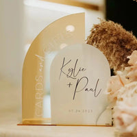 Cards And Gifts Sign,Wedding Signage,Cards and Gifts Wedding Sign,Custom Names Wedding Reception Decor,Gold Mirror Wedding Signs Good Vibrations