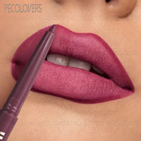 1PC Matte Lip Liner, Waterproof, Easy To Color, Durable, Three-dimensional Lips, Long-lasting, Women's Gift Good Vibrations