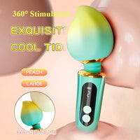 MINI AV 360° Stimulate Stick Nipple and Clitoris Massage Stimulation Toy Powerful Magic Wand Personal Massager Female Vibrators Good Vibrations Adult Super Store