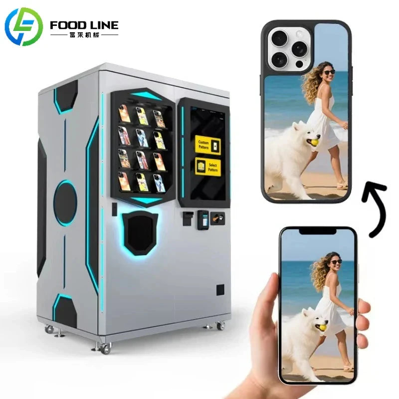 DIY Phone Case Printing Machine 2025 Hotest UV Printer Mobile Phone Case Printer Vending Machine Good Vibrations