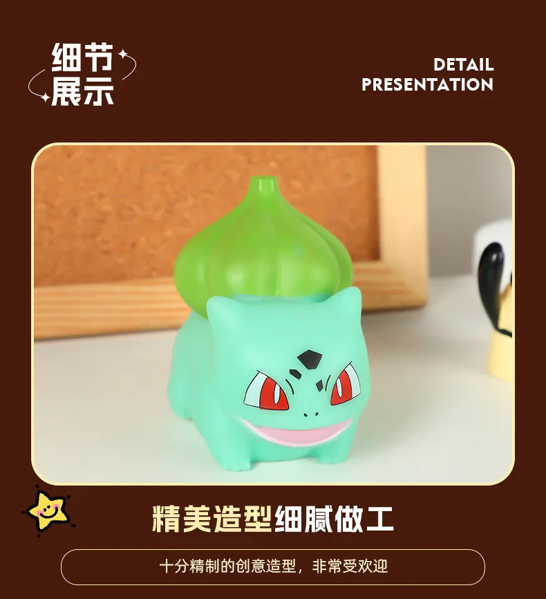 Pokemon Gengar Pikachu Anime Atmosphere Lamp Children Cute Desktop Ornaments Living Room Bedroom Atmosphere Lamp Birthday Gift Good Vibrations Adult Super Store