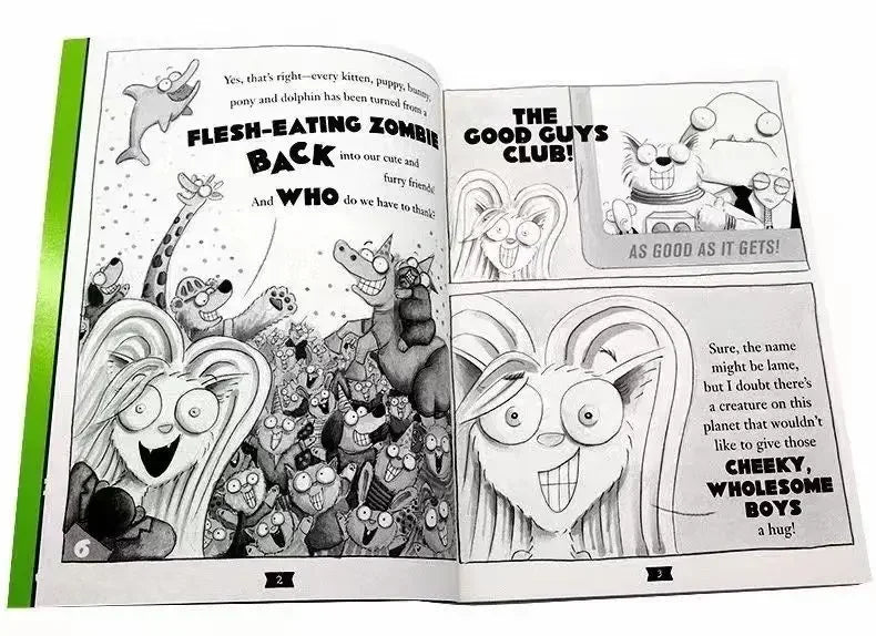 Original English Version I Am The Bad Guys The Bad Guys: The Dangdang Comic Books for Children  Books for Kids Good Vibrations