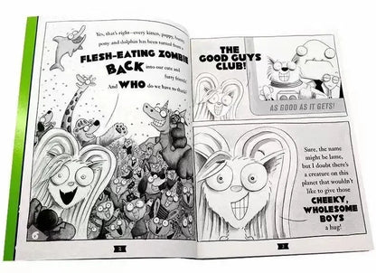 Original English Version I Am The Bad Guys The Bad Guys: The Dangdang Comic Books for Children  Books for Kids Good Vibrations