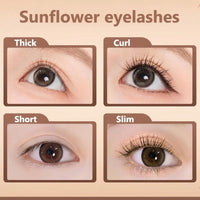 GECOMO Butterfly Flying Volume Mascara Curl Long-lasting Makeup Thin Brush Eyelash Primer Shape Good Vibrations