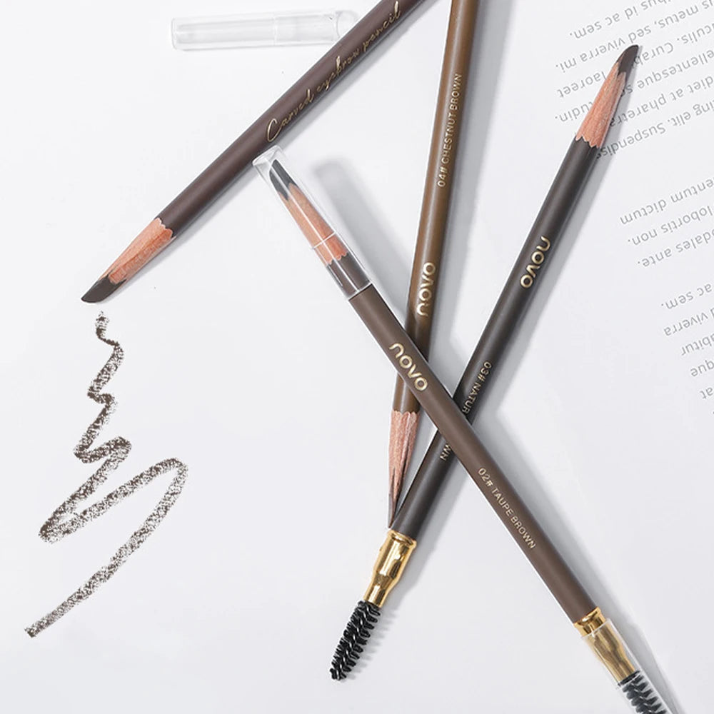 Permanent Eyebrow Pencil Professional Microblading Pencil Tattoo Waterproof Art Tint Makeup Eye Brow Pen Enhancers Cosmetic Tool Good Vibrations