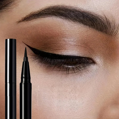 5pcs/set Waterproof Smudge-Proof Liquid Eyeliner, Quick-Dry & Long-Lasting Eye Makeup, Easy To Apply On Lower Lashes Good Vibrations