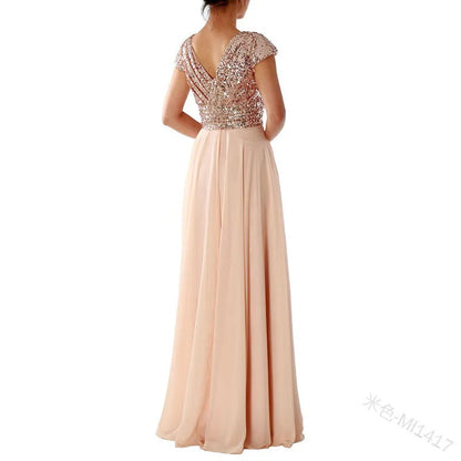Navy Blue Bridesmaid Dress For Weddings Woman Guest 2024 Sexy Spaghetti Straps Split Prom Party Gowns Long Maid Of Dresses