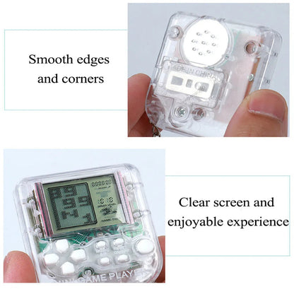 GAMINJA Retro Mini Handheld Game Players Classic Electronic Games Hand Held Console Game Child Puzzle Gaming Console Toys Gift Good Vibrations