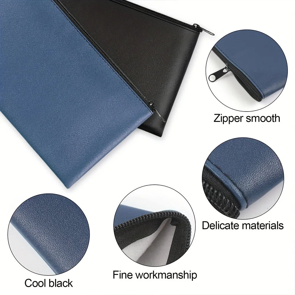 1pcs zipper purse is used to hold cash wallet, coins, cosmetics bills, check wallets, receipt clips. Good Vibrations