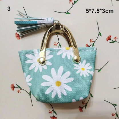 Fashion Miniature Handbag PU Leather Bag Lady Purse Shoulder Bag For 1/6 BJD Dolls Outfits Accessories Dollhouse Girls Gift Toys Good Vibrations