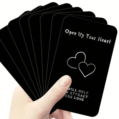 40/54 Sheets Tarot Set,Perfect Tarot Deck for Beginners,Tarot Fortune-telling Game Cards,Twin Flame Tarot Cards with Meaning Good Vibrations