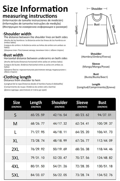 American Flag Pattern Men T-shirts Spring Autumn Long Sleeve 3d Print Street Fashion Tee 6XL Plus Size Male Clothing Casual Tops Good Vibrations