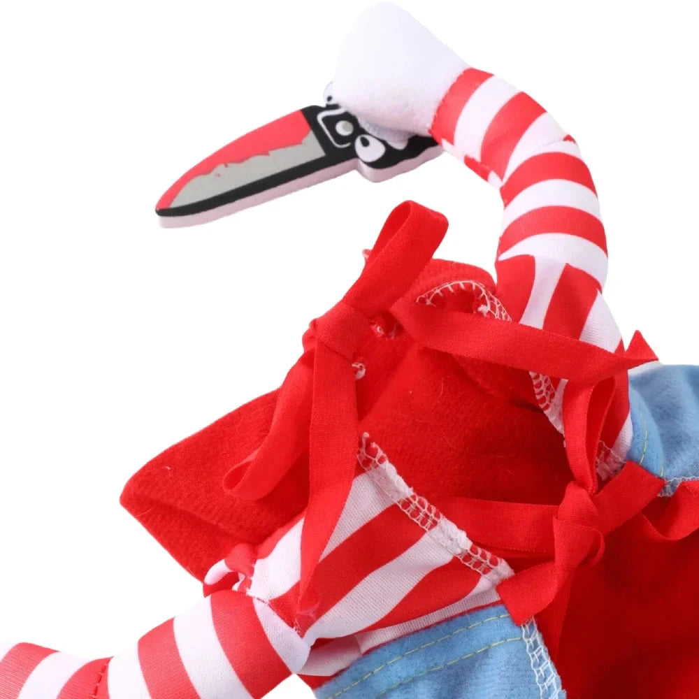 Halloween Cat Costume Funny Dress Up Pet Clothes Cute Cosplay Party Pet Apparel for Small Medium Large Cats Festival Kitten Gift Good Vibrations