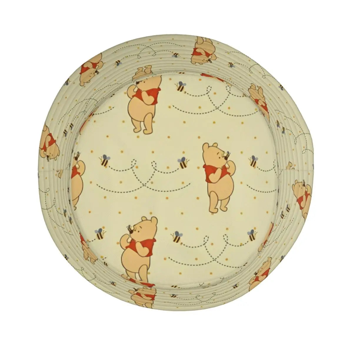 Vocation Getaway Headwear Winnie The Pooh Merch Bucket Hat Unique Women Men Sun Bob Hats Good Vibrations