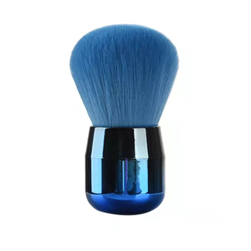 1PCS Professionals Nails Art Mushroom Brush Round Paint Gel Dust Cleaning Make Up Brush Manicure Accessories equipment Tools Good Vibrations