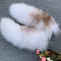 Fox Tail Cosplay Butt Plug - 40cm Furry Cross for Cosplay Fun GOOD Vibrations