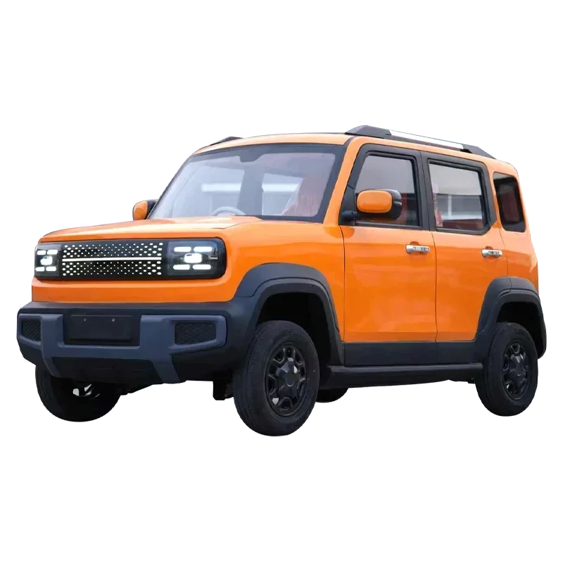 Four-Wheel Electric Vehicle EV Mini Car With RWD Drive Low-Speed Lithium Battery Electric Vehicle Good Vibrations