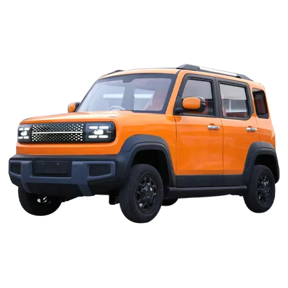 Four-Wheel Electric Vehicle EV Mini Car With RWD Drive Low-Speed Lithium Battery Electric Vehicle Good Vibrations