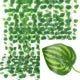 11/4.4M Artificial Plant Green Ivy Leaf Garland Fake Plant Creeper Hanging Vine Outdoor DIY Garden Wall Wedding Party Home Decor Good Vibrations