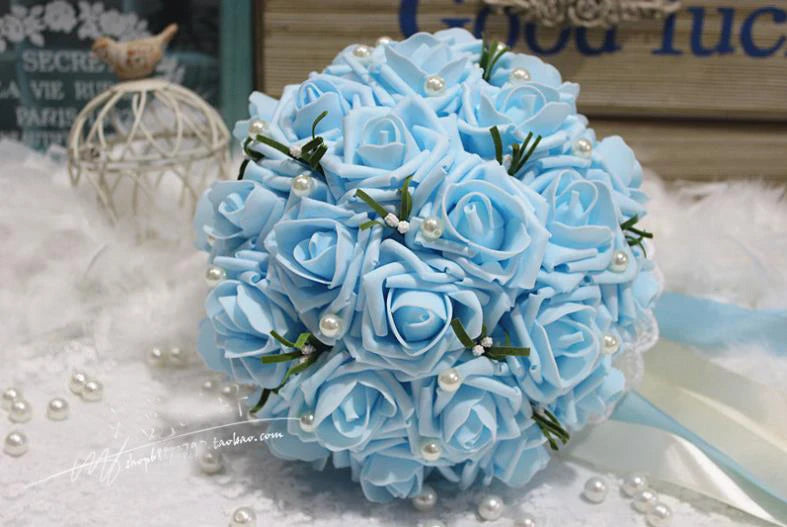 perfectlifeoh Bridal Bouquet for Wedding flower   wedding bouquet  Wedding Bouquets Good Vibrations