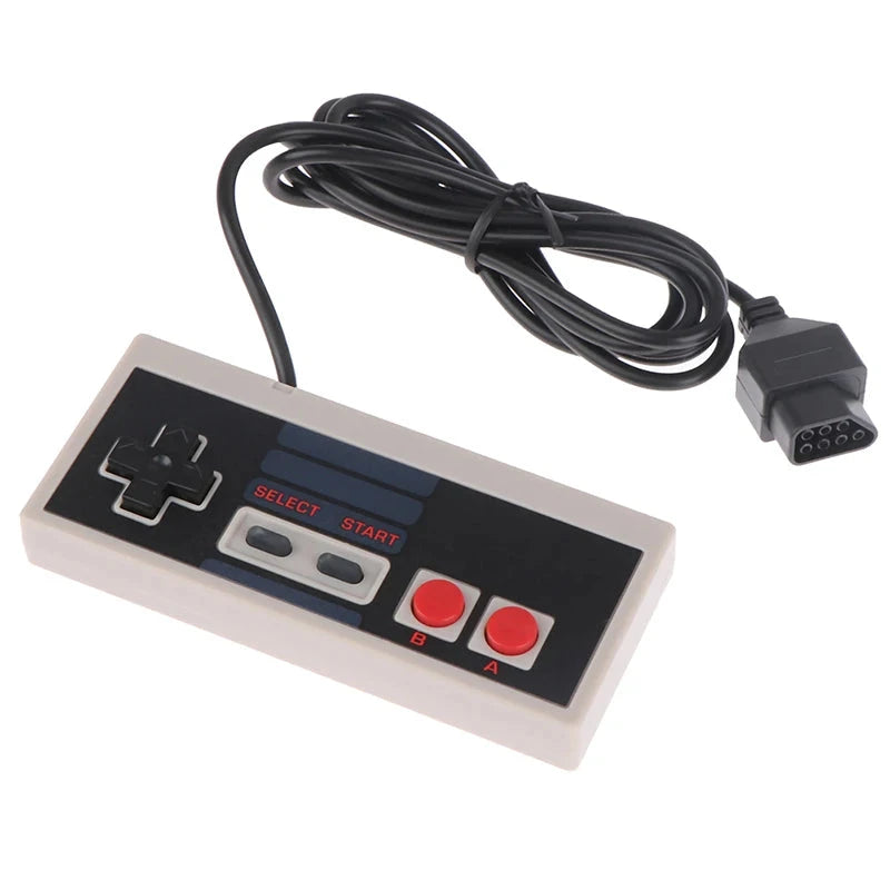 Classic Controller Gaming Gamer JoyStick Joypad For NES/NTSC Controller Gamepad Handheld Video Game Console Good Vibrations