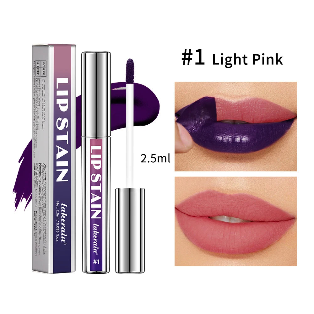 Long Lasting Lip Inks Korean Matte Lip Tint Peel Off Matte Tick for Lips Stick Free Shipping Liquid Lipstick Waterproof Makeup Good Vibrations