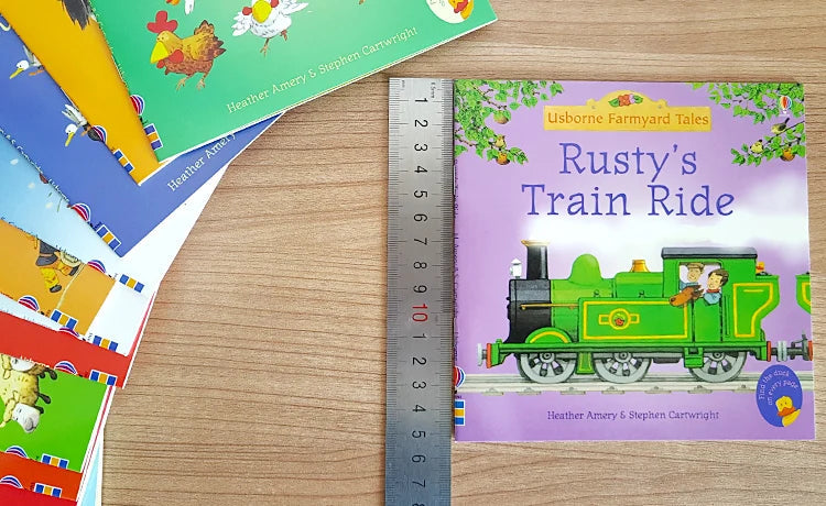 20 Books Storybooks  English Kids Usborne Picture Livros Children Baby Famous  Farmyard Tales Eary Education Libros Comics Art Good Vibrations
