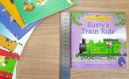 20 Books Storybooks  English Kids Usborne Picture Livros Children Baby Famous  Farmyard Tales Eary Education Libros Comics Art Good Vibrations