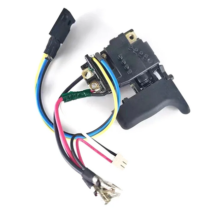 AA81-Power Tools Switch For  650578-9 6505789 HR202D BHR202RFE BHR202D BHR162D HR162D Electric Hand Drill Or Other Power T Good Vibrations