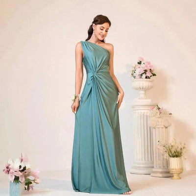 European and American Evening Dresses, Women's Banquet Wear New Products, Backless Fashion Temperament, Adult Evening Dresses