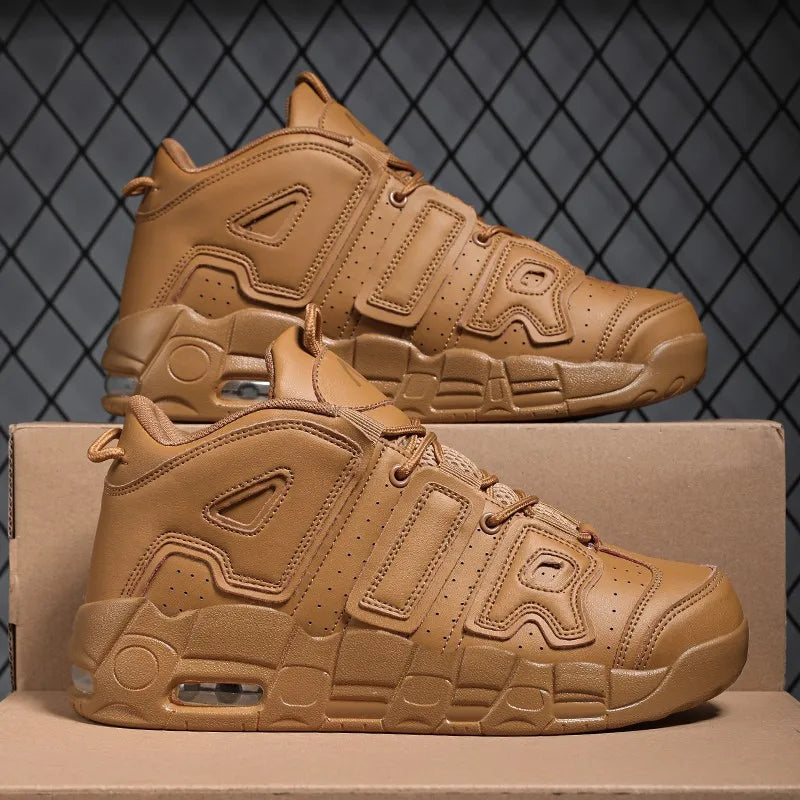 2024 New Fashion Men Sneakers on-slip Wear-resistant Men Casual Sneakers Air Cushion Breathable Soft Bottom Man Basketball Shoes Good Vibrations