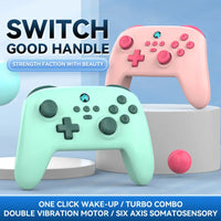 Wireless Game Controller For Switch Switch oled NS Pro GamePad Six-axis vibration PC Game joystick Good Vibrations