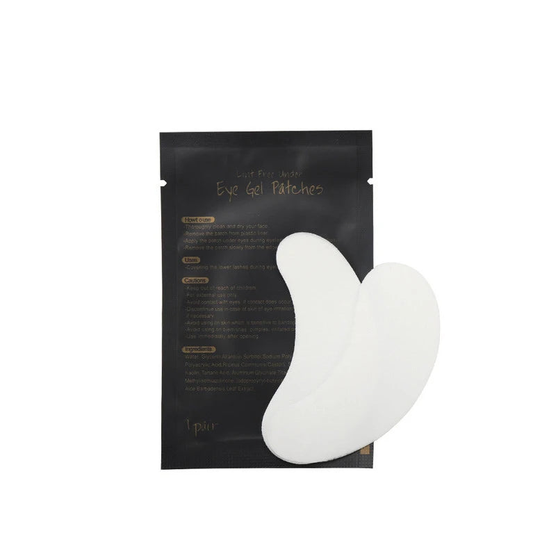 High Quality 50pairs Women Lint Free Under Eyes Pads Patches Eyelash Extension Tips Sticker Wraps Make Up Tool Eyelashes Patches Good Vibrations