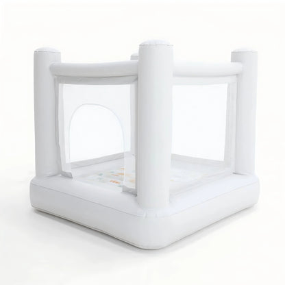 Mini City Bounce House 1~6 Years Old Birthday Gift Children's Mini Castle Inflatable PVC Children's Toy Children's Castle Good Vibrations