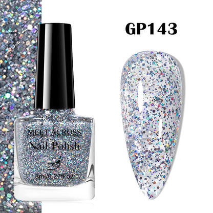 48 Colors Nail Polish Quick Dry No-bake Lasting Water-based Tearable Manicure Not Easy To Fade Semi-permanent Varnish Nail Art Good Vibrations