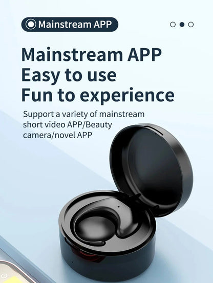 Multi-function Automatic Remote Control Portable Selfie Browse Video Read E-books Fingertip Controller for Mobile Phone Good Vibrations