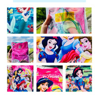 New kids Nightdress Elsa Cartoon Dress Minnie Printing Sleepwear Girls Nightgowns Children Party Dresses Pajamas Girls Dress Good Vibrations