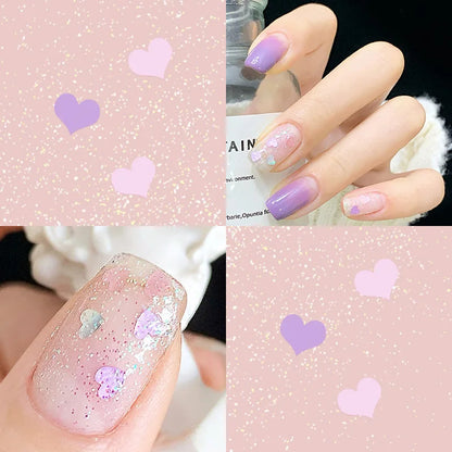New Nail Polish Quick Dry No-bake Lasting Water-based Tearable Manicure Not Easy To Fade Semi-permanent Varnish Nail Art Good Vibrations