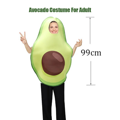 Unisex Women Men Hot Dog Baguette Chili Cupcake Tuna Croissant Potato Pizza Donut Fancy Dress Up Adult Couple Halloween Costume Good Vibrations