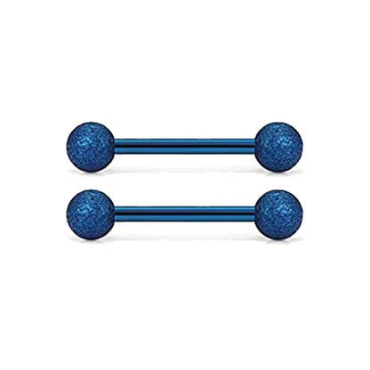 14G Tongue Rings Surgical Steel Straight Barbell Nipplerings Nipple Ring Body Piercing Jewelry Long Barbell Bridge Tongue Rings Good Vibrations