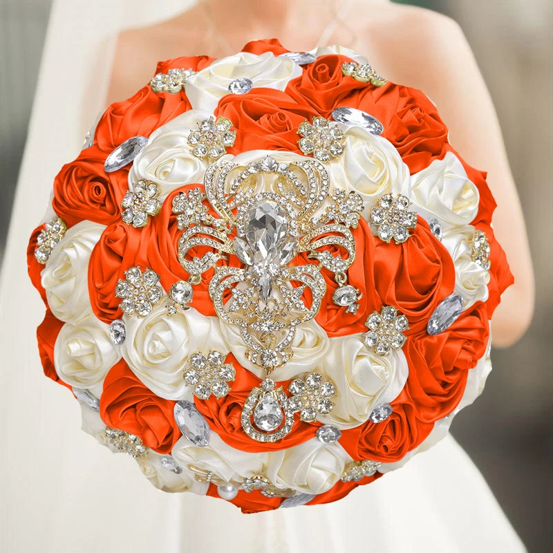 Wedding Bouquet Bridesmaid Bridesmaid Holding Flowers for Wedding Decoration Good Vibrations